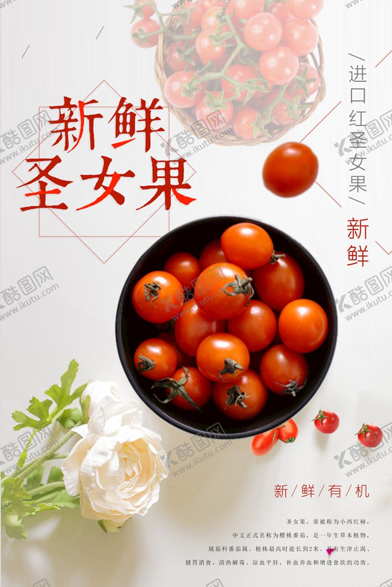 编号：93658109220628111286【酷图网】源文件下载-圣女果