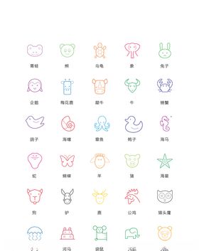 小动物ui