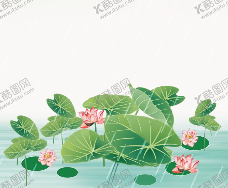 编号：68599210070440283682【酷图网】源文件下载-卡通清新创意二十四节气谷雨元素