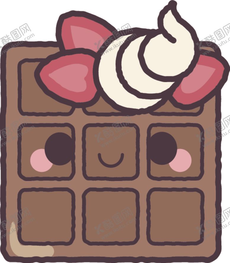 编号：11756210292304472901【酷图网】源文件下载-卡哇伊美食