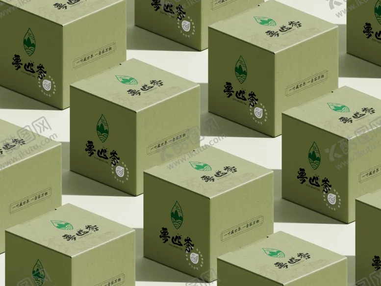 编号：69852002230411547283【酷图网】源文件下载-茶叶品牌样机