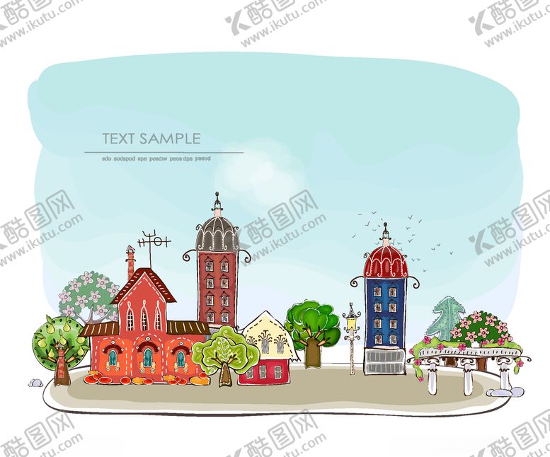 编号：41101809241308052364【酷图网】源文件下载-乡村庄别墅