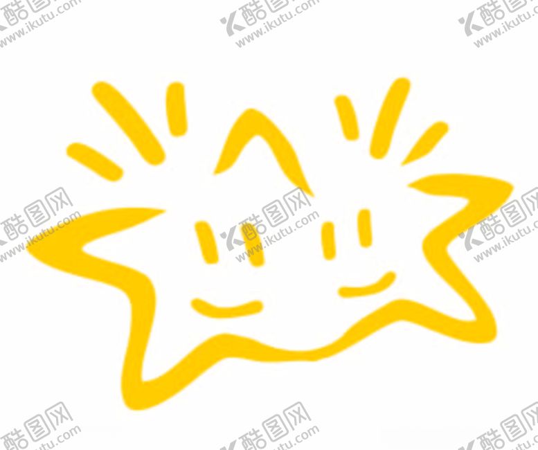 编号：73419807030758509740【酷图网】源文件下载-笑脸星星