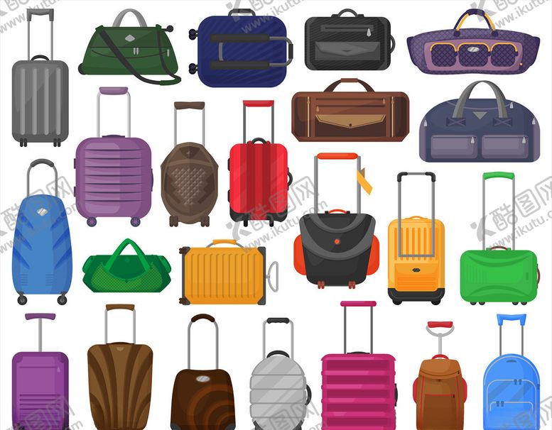 编号：34837609240813318460【酷图网】源文件下载-行李箱