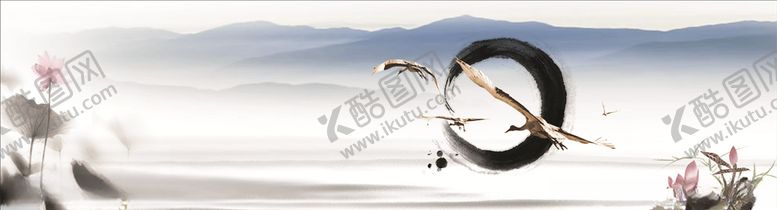 编号：77290010171445463806【酷图网】源文件下载-荷花水鸟