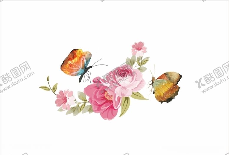 编号：97101507091931446587【酷图网】源文件下载-蝴蝶花