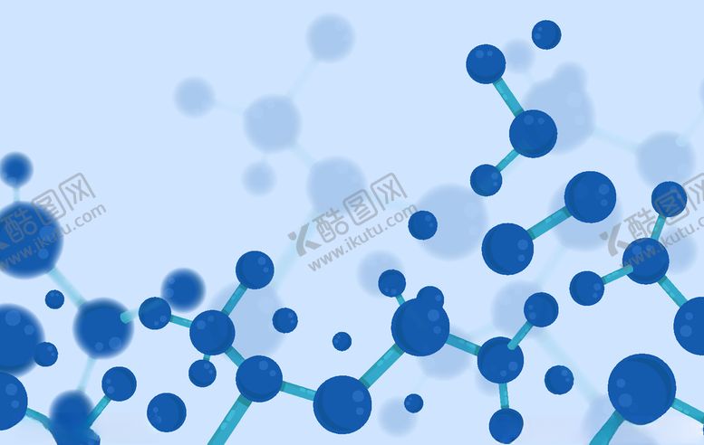 编号：76616509191042263500【酷图网】源文件下载-分子背景