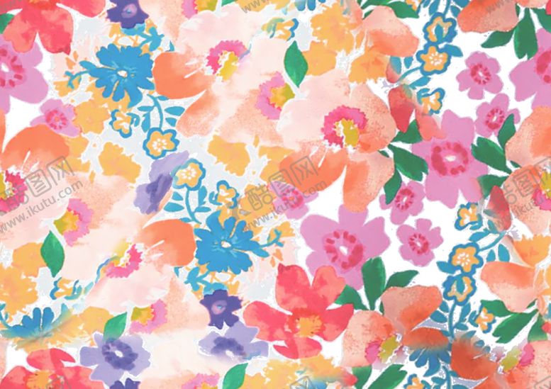 编号：20362103312203349120【酷图网】源文件下载-水彩花朵
