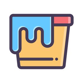 油桶图形标志图标装饰素材