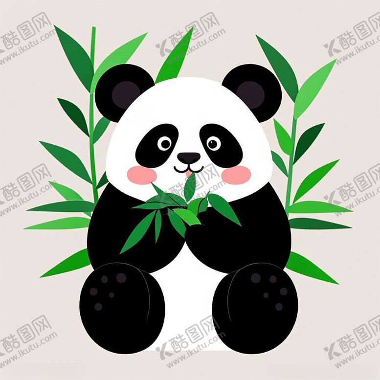 编号：69301702190853301229【酷图网】源文件下载-萌趣可爱熊猫