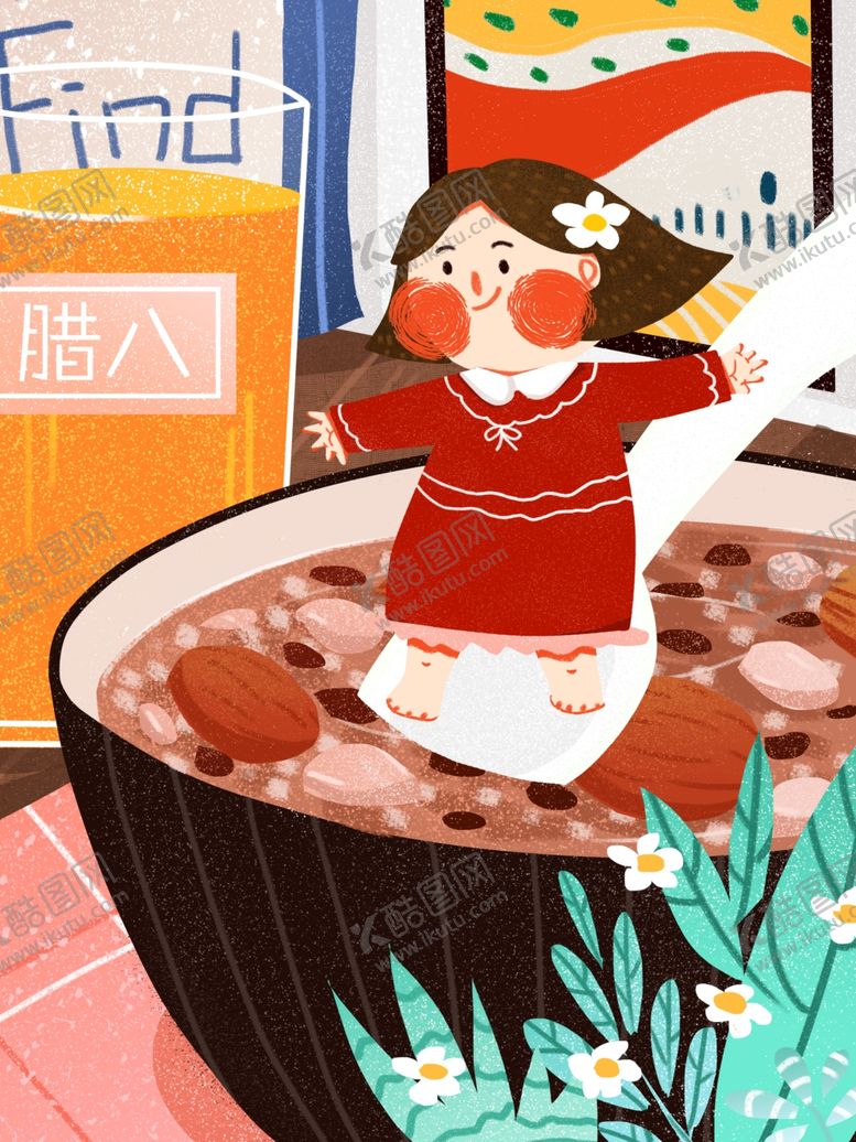 编号：38150404081040139541【酷图网】源文件下载-腊八节