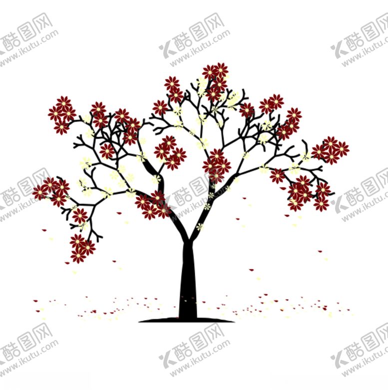 编号：30229209290224245466【酷图网】源文件下载-形状桂花树