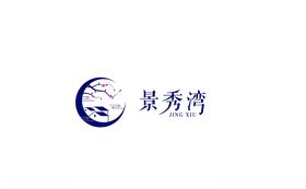 中式文艺风格房屋景区旅游标志
