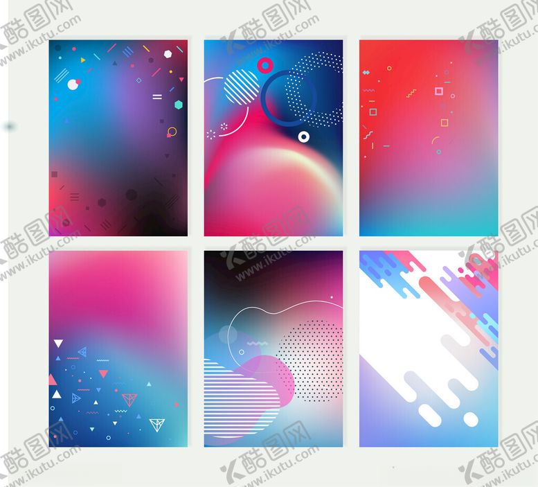 编号：19203011012320137705【酷图网】源文件下载-几何抽象背景