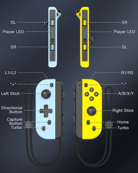 PS4手柄部件图细节图