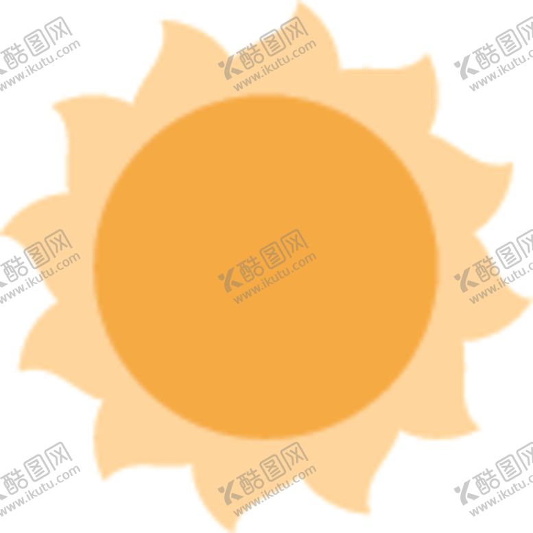 编号：78451109252137043545【酷图网】源文件下载-太阳