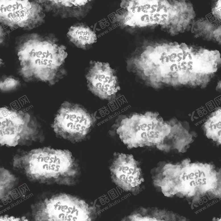 编号：47270305150413304929【酷图网】源文件下载-云彩扎染数码印花
