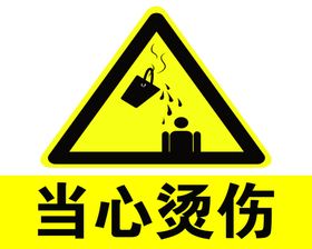 当心烫伤