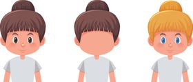 矢量人物素材