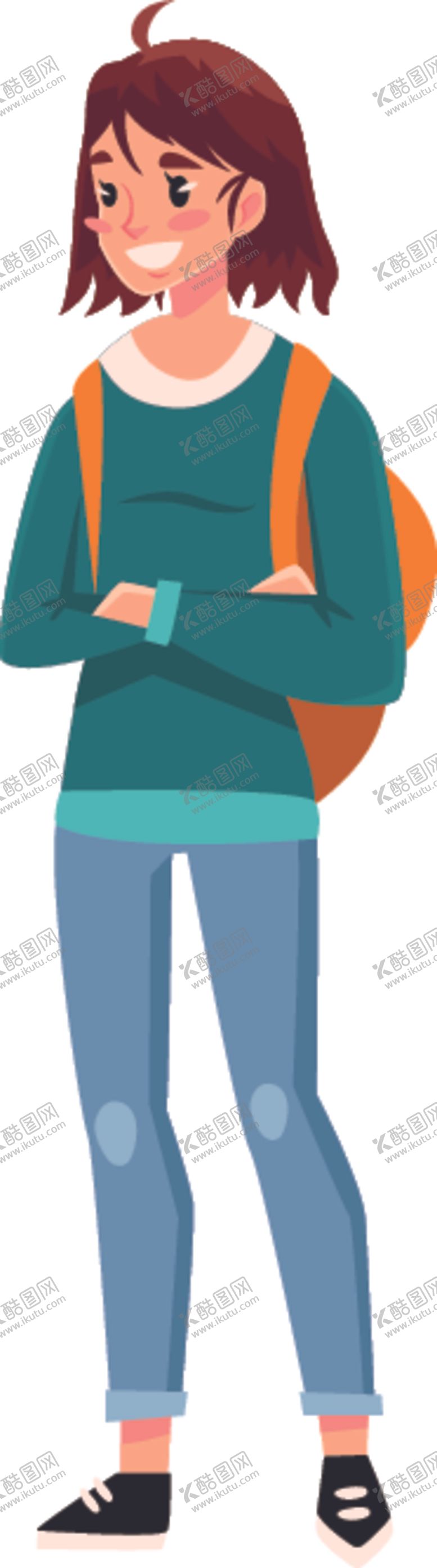 编号：31301706262203529773【酷图网】源文件下载-卡通人物