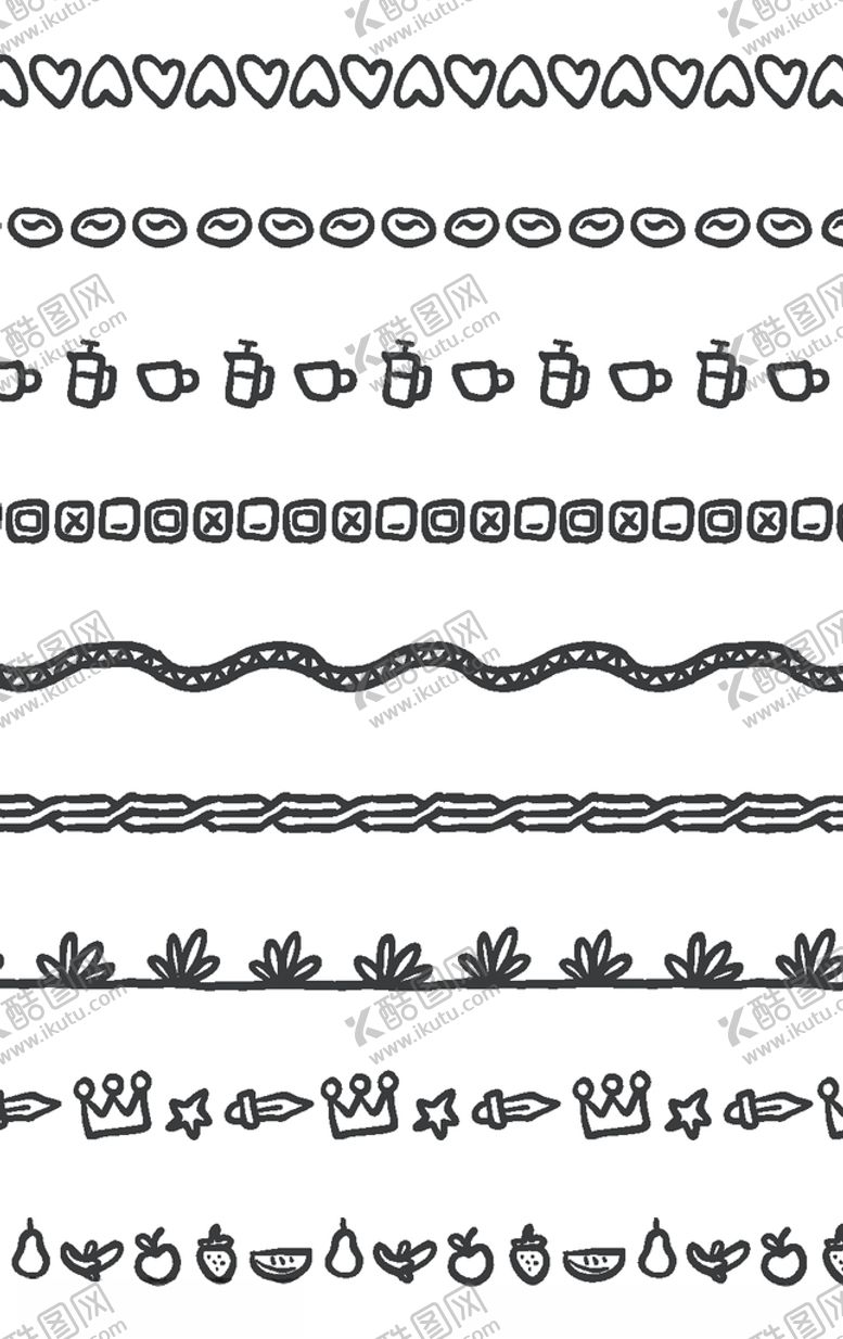 编号：98437409211240106746【酷图网】源文件下载-花纹装饰图案渲染