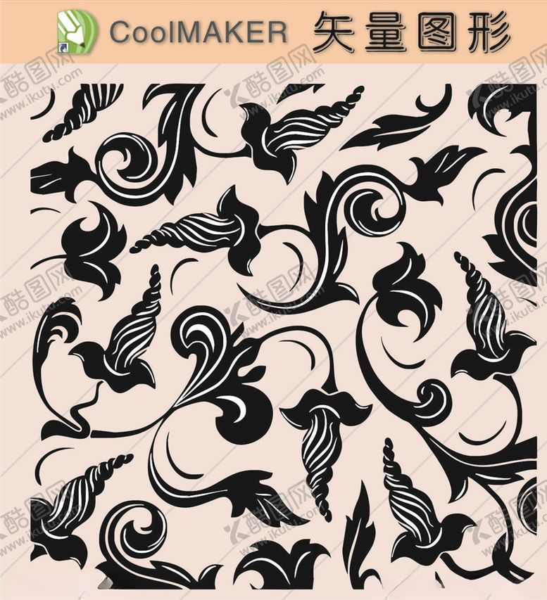 编号：81054809230320113625【酷图网】源文件下载-时尚纹理背景底纹高档底纹