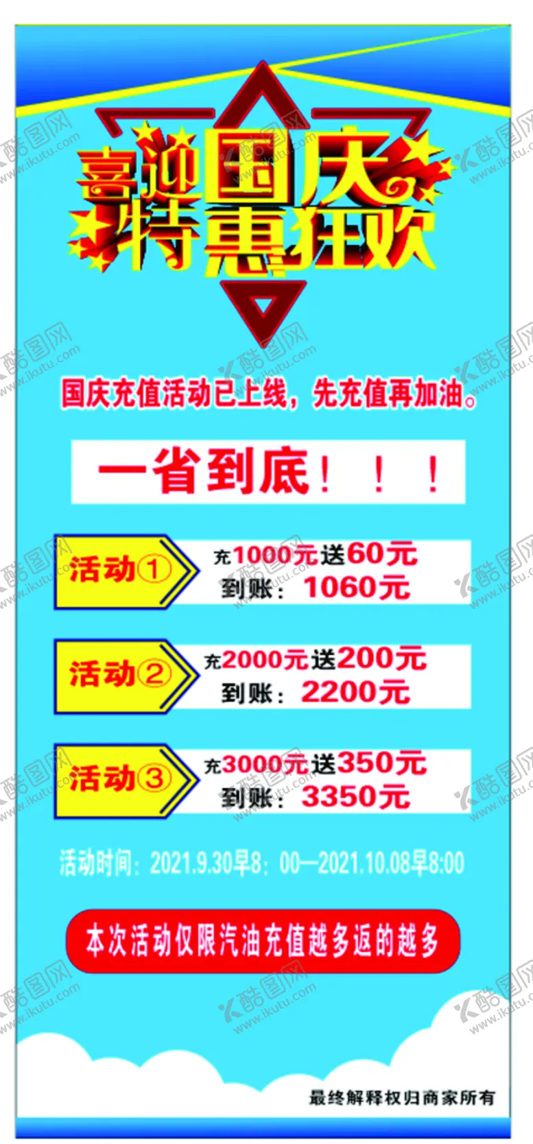 编号：88056902042214065804【酷图网】源文件下载-汽车加油展架