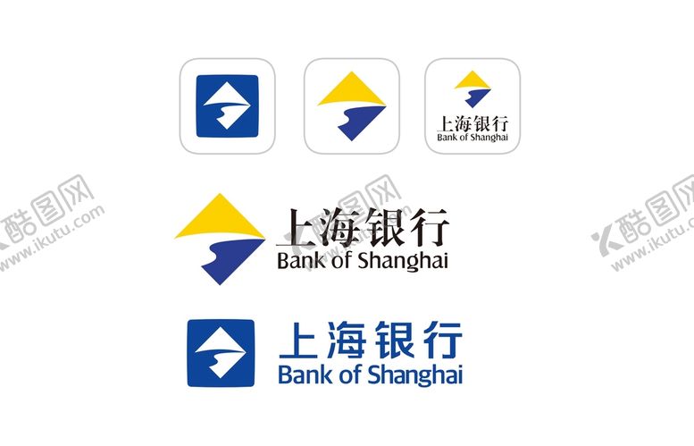 编号：84246401280002498186【酷图网】源文件下载-上海银行logo