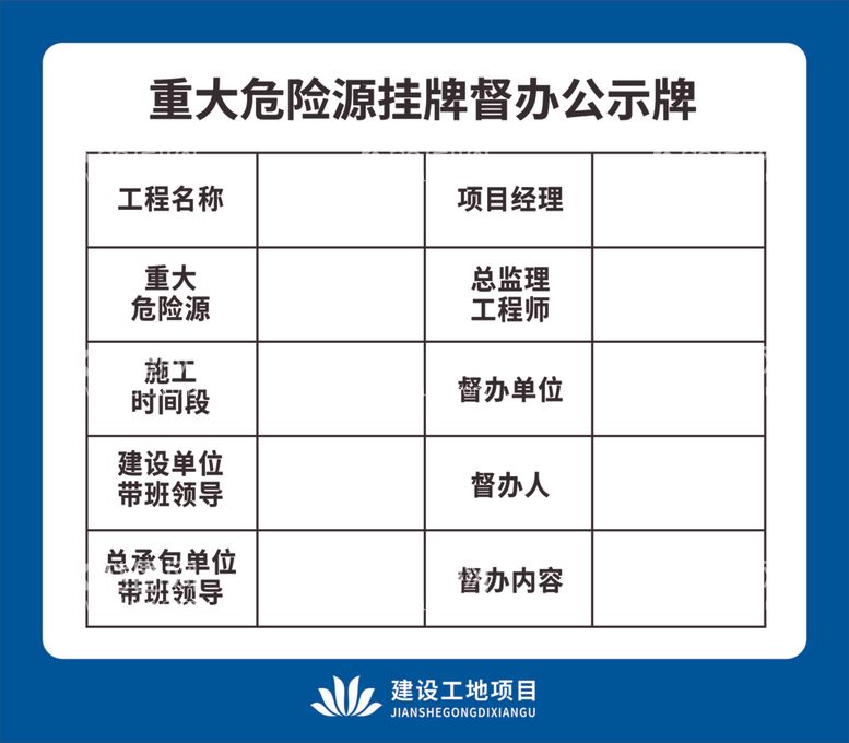 编号：84424612230946542286【酷图网】源文件下载-重大危险源公示牌