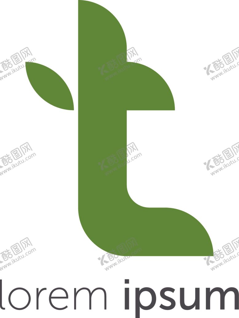 编号：41273610131847033777【酷图网】源文件下载-字母logo