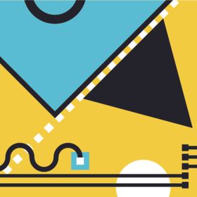 拼接图形背景图案