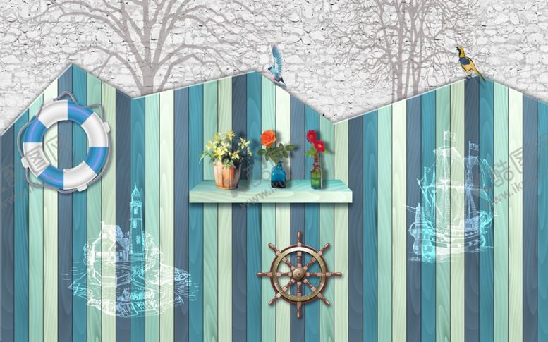 编号：43311909201917179113【酷图网】源文件下载-电视背景墙