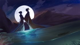 爱情插图