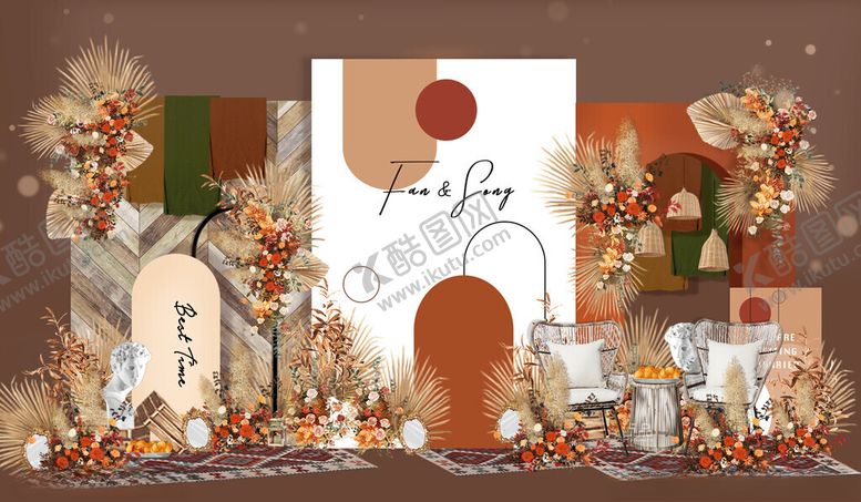 编号：53405904040050117507【酷图网】源文件下载-秋季温馨装饰场景