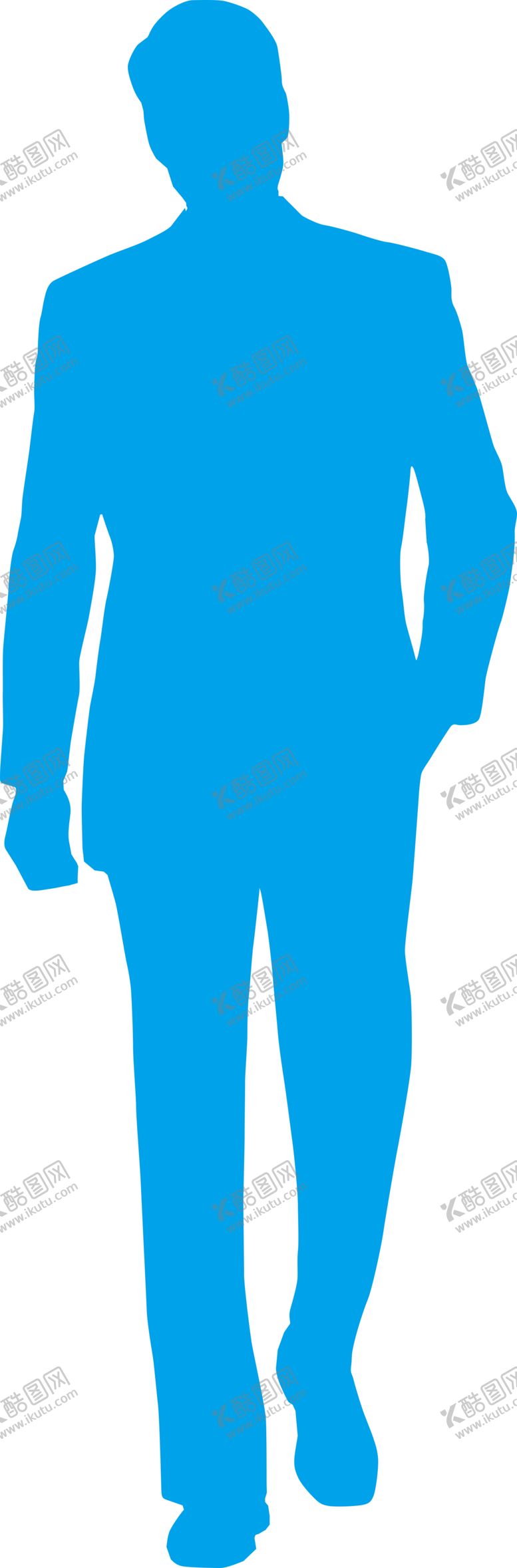 编号：25900309190538246533【酷图网】源文件下载-人物剪影