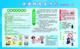 2026健康教育展板