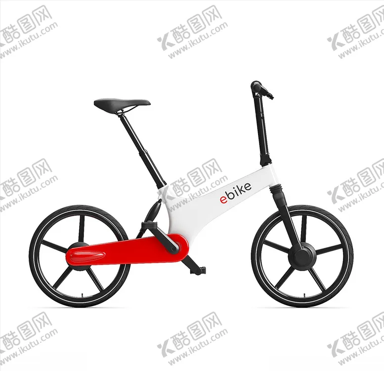 编号：39752005100707038353【酷图网】源文件下载-C4D3DMAX模型电动自行车