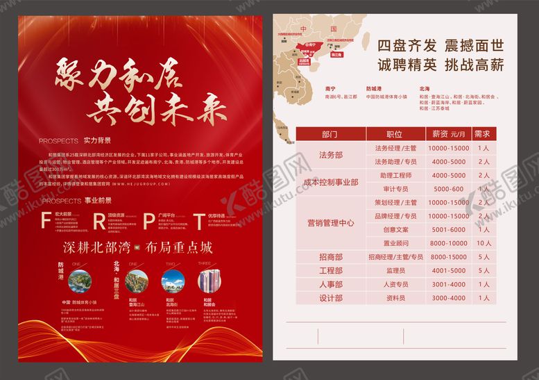编号：94435012040949527238【酷图网】源文件下载-企业招聘DM单