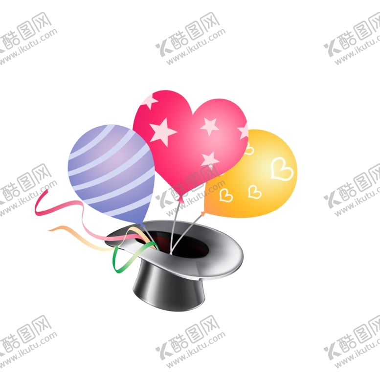 编号：14105509162035074451【酷图网】源文件下载-气球