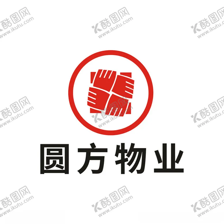 编号：86524402101356103047【酷图网】源文件下载-圆方物业LOGO