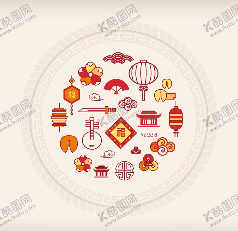 编号：42042105052044041512【酷图网】源文件下载-中秋文化元素