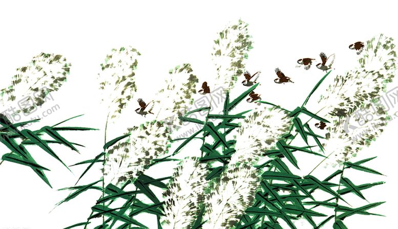 编号：16356307050220213976【酷图网】源文件下载-绿色装饰