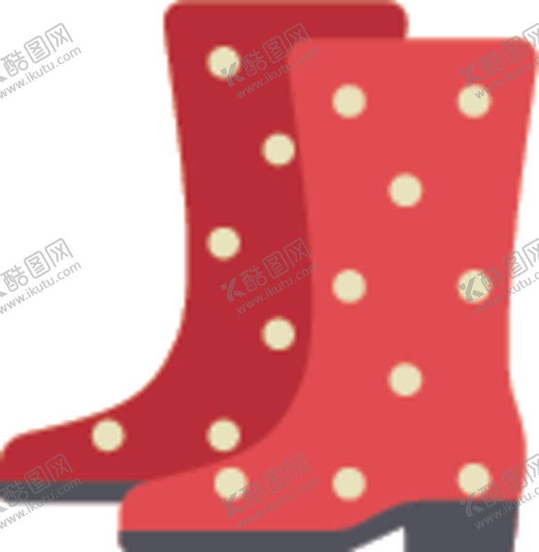 编号：19962409272317276403【酷图网】源文件下载-雨鞋