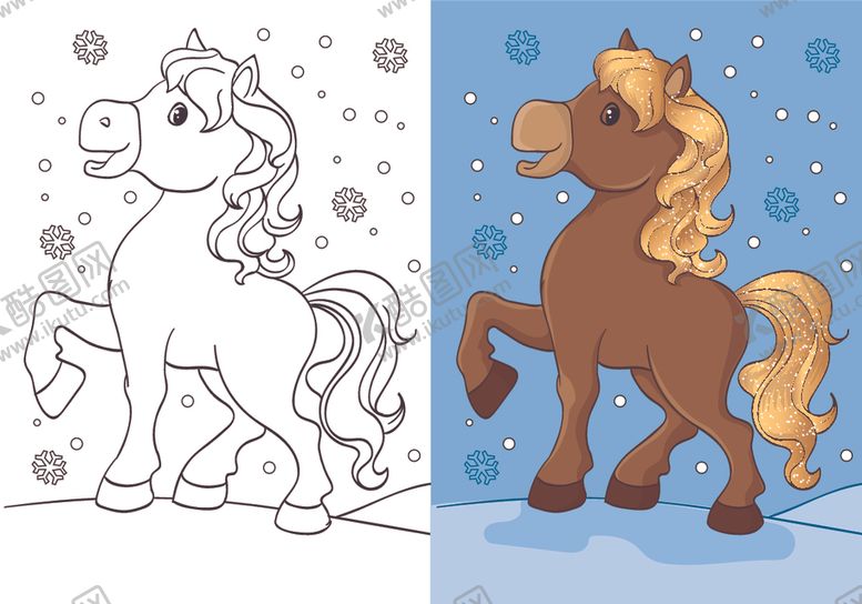 编号：34250810141342427297【酷图网】源文件下载-动物线稿