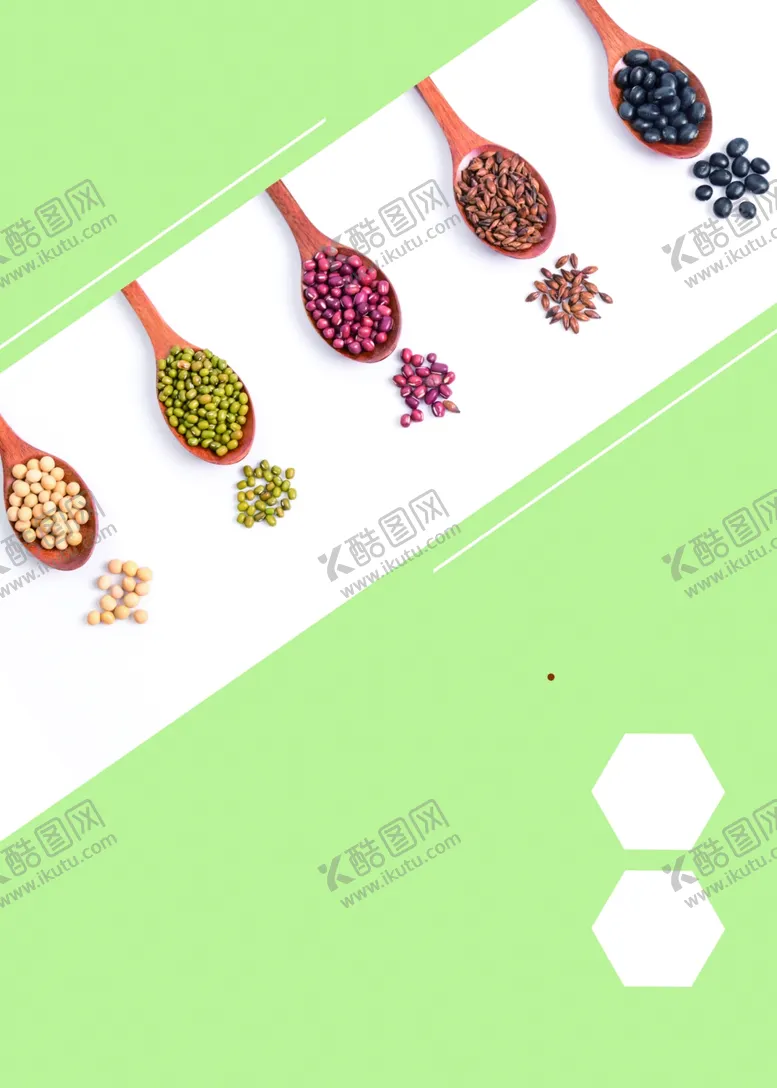 编号：25085603312028464263【酷图网】源文件下载-五谷杂粮海报