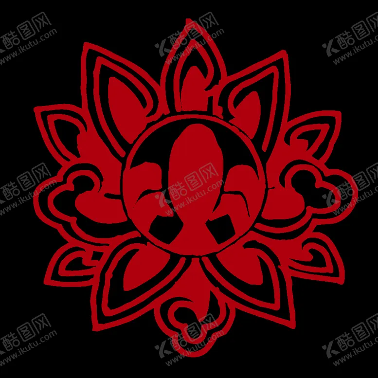 编号：72457310160445588730【酷图网】源文件下载-传统图案           