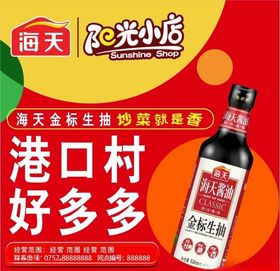 海天金标生抽