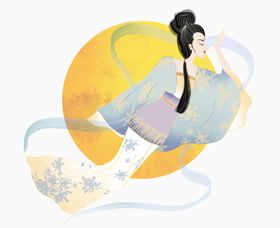 中秋玉兔月饼