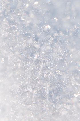 透明底冰面雪花冰晶冰球
