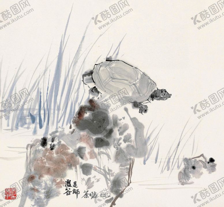 编号：25203005082047046558【酷图网】源文件下载-中国风水墨风景国画